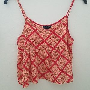 Timing Design poyester blouse